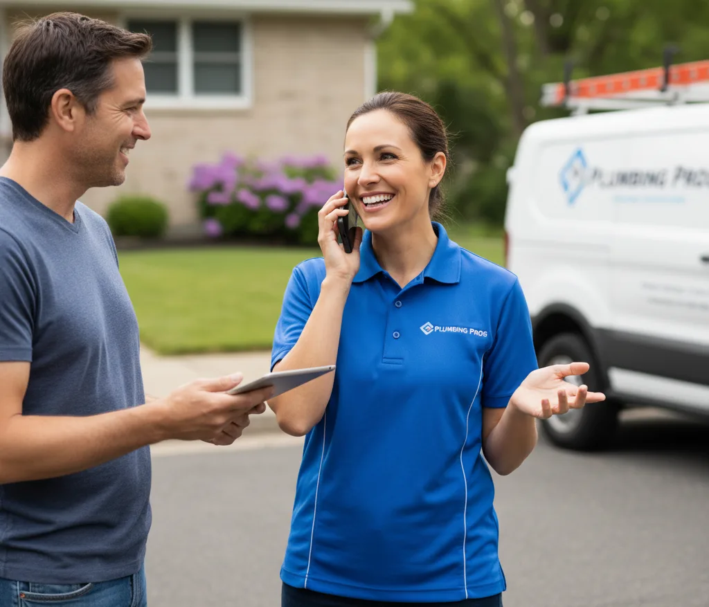 Grant Plumbing customer support in East Freetown